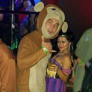 Halloween costume- Men. Monkey